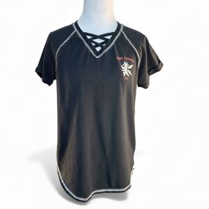 Her‎ Universe Disney Pixar Onward Pixie Dusters Black Short Sleeve Tee S